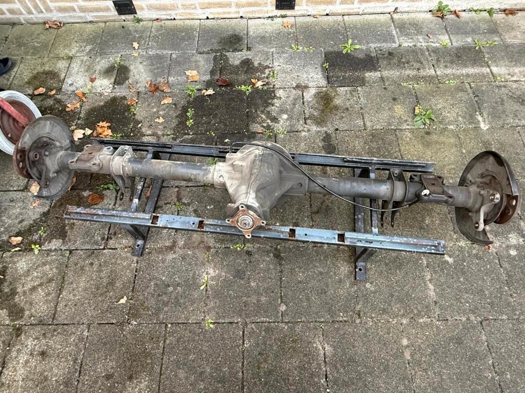 Achteras Achterwielaandrijving Mecredes Benz Sprinter, Ophalen, Gebruikt, Mercedes-Benz