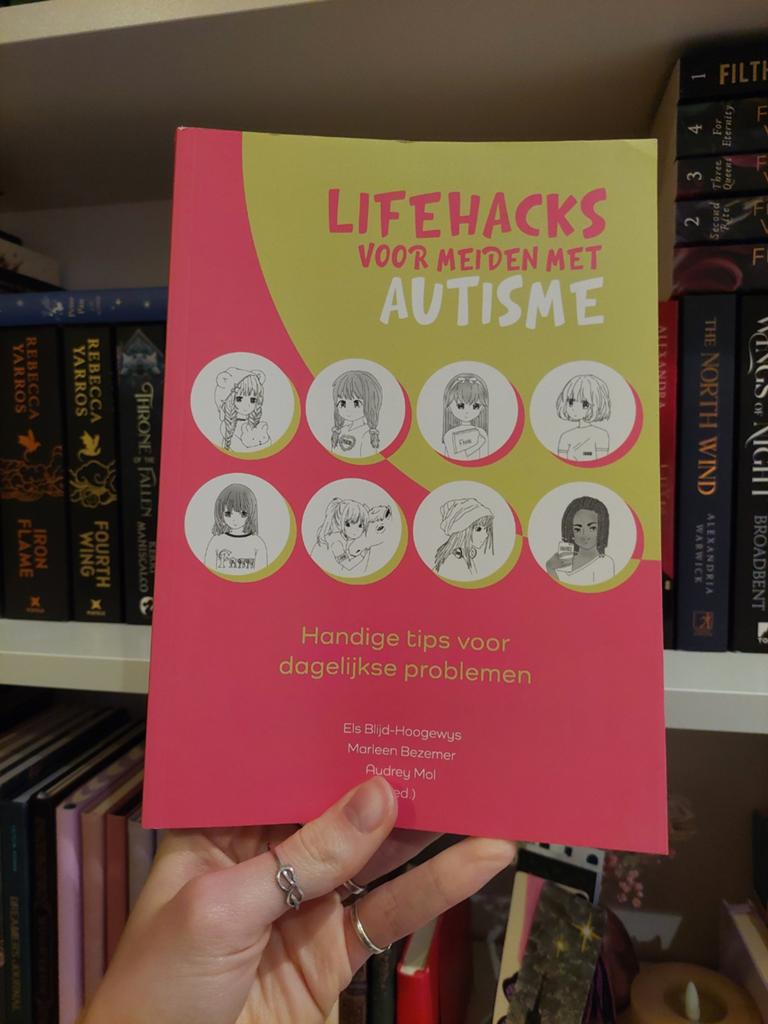 Audrey Mol - Lifehacks voor meiden met autisme, Ophalen of Verzenden, Nieuw, Audrey Mol; Els Blijd-Hoogewys; Marleen Bezemer