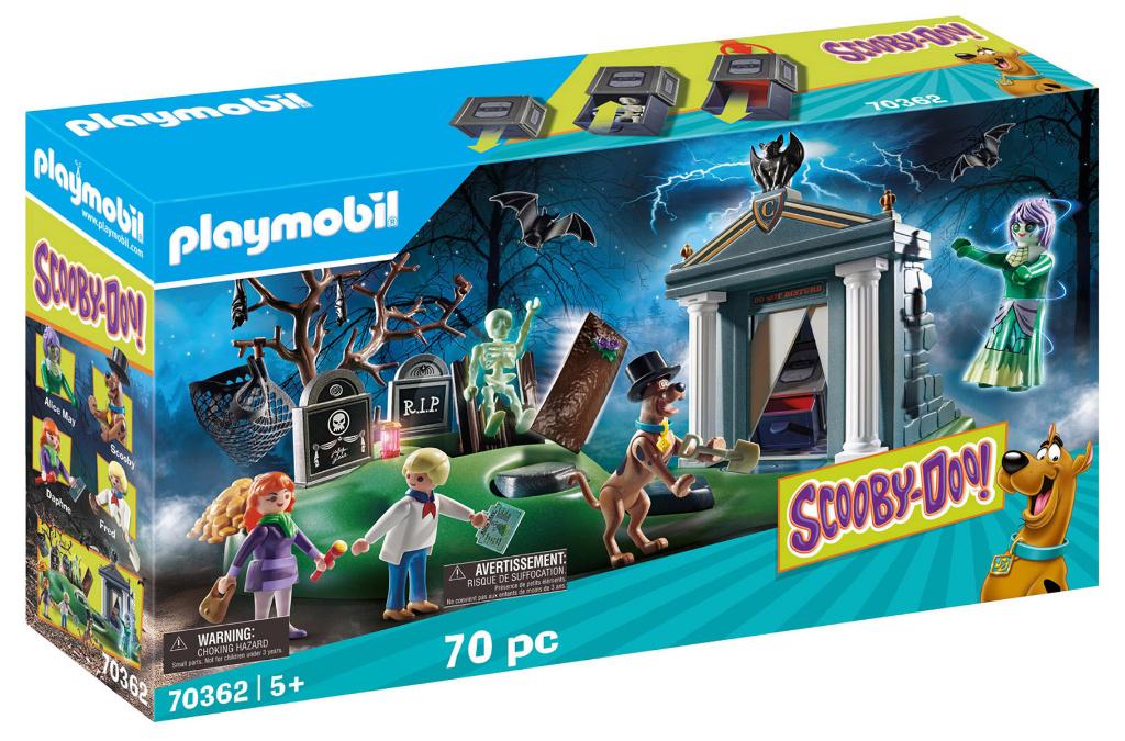 PLAYMOBIL 70362 Scooby Doo op het Kerkhof 70dlg, Kinderen en Baby's, Speelgoed | Playmobil, Ophalen of Verzenden, Nieuw