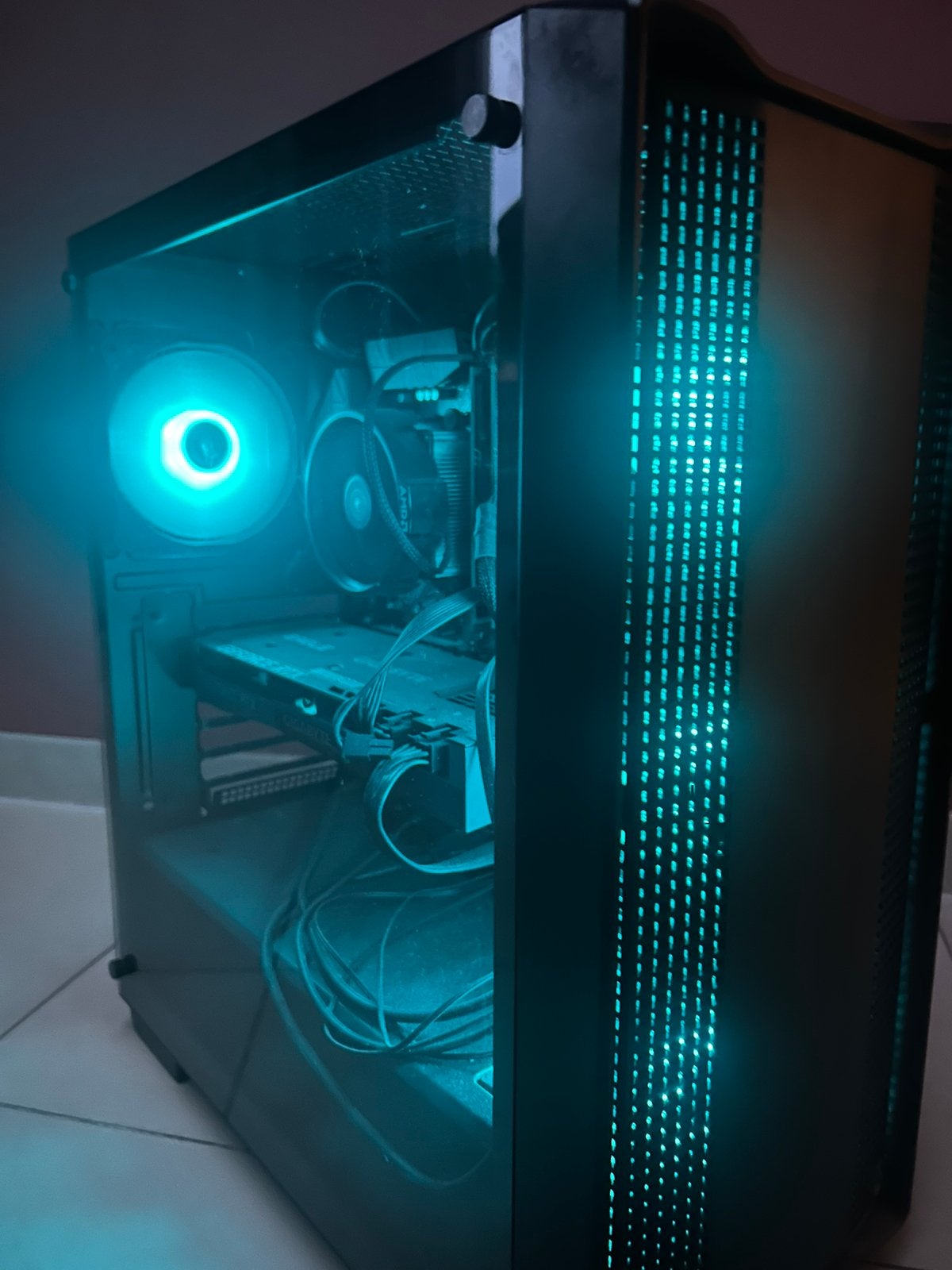 High-end gaming PC (AMD Ryzen 9, 3070 8GB, 32 GB ram), Computers en Software, Ophalen, Gebruikt, Gaming, SSD