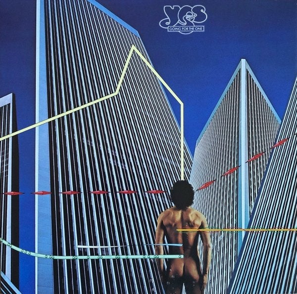 YES - going for the one LP, LP, Ophalen of Verzenden, 12 inch, Progressive Rock