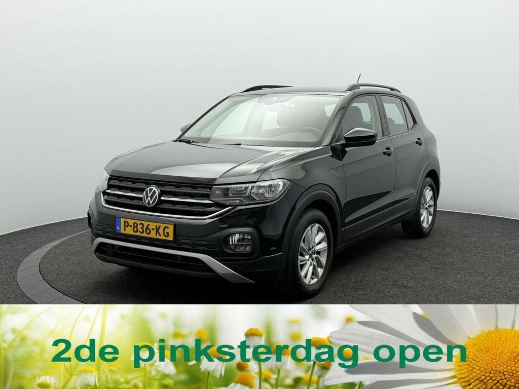Volkswagen T-Cross 1.0 TSI Life | 26000KM | Automaat | Camer, Gebruikt, Zwart, Origineel Nederlands, Bedrijf