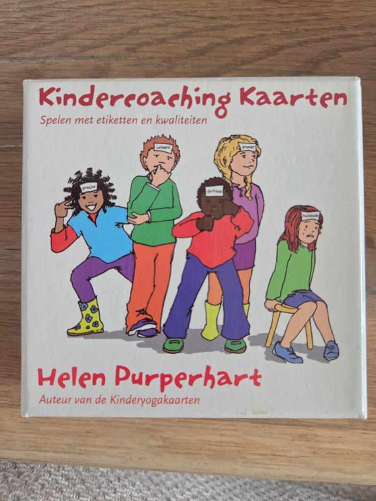 Helen Purperhart - Kindercoaching kaarten, 3 tot 4 jaar, Ophalen of Verzenden, Zo goed als nieuw, Helen Purperhart