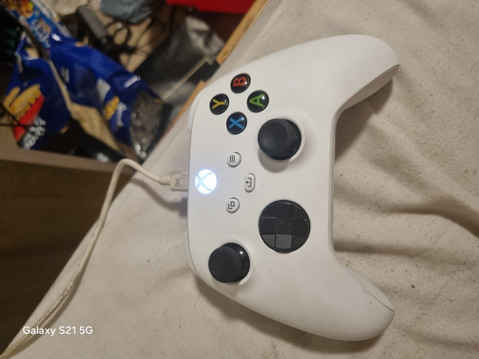 Werkende Xbox Series S/X Controller Wit