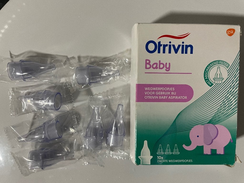Otrivin wegwerpdopjes, Ophalen of Verzenden, Nieuw
