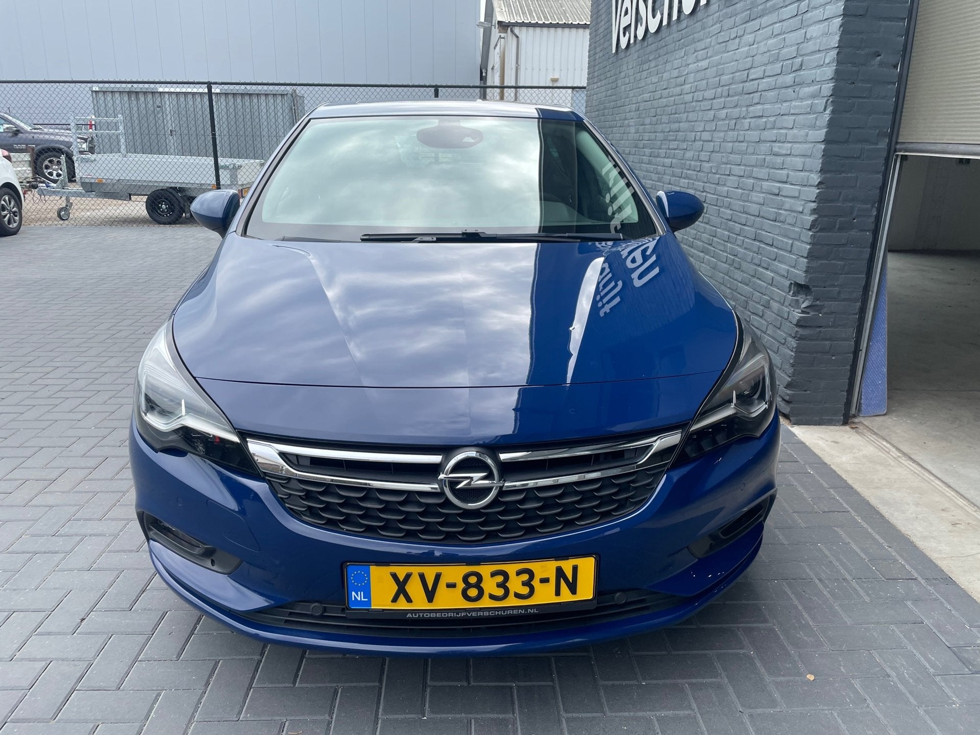 Opel Astra 1.0 Turbo Innovation pano stoel + stuurverwarming, Gebruikt, Euro 6, Blauw, 610 kg