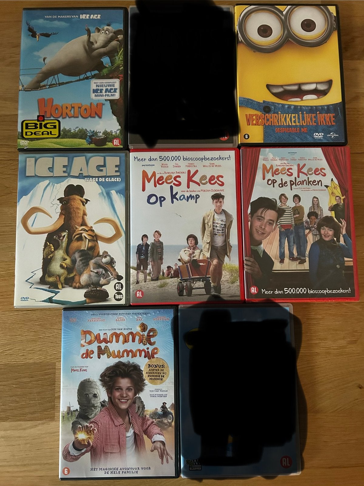 DVD kinderen, Alle leeftijden, Ophalen of Verzenden, Zo goed als nieuw