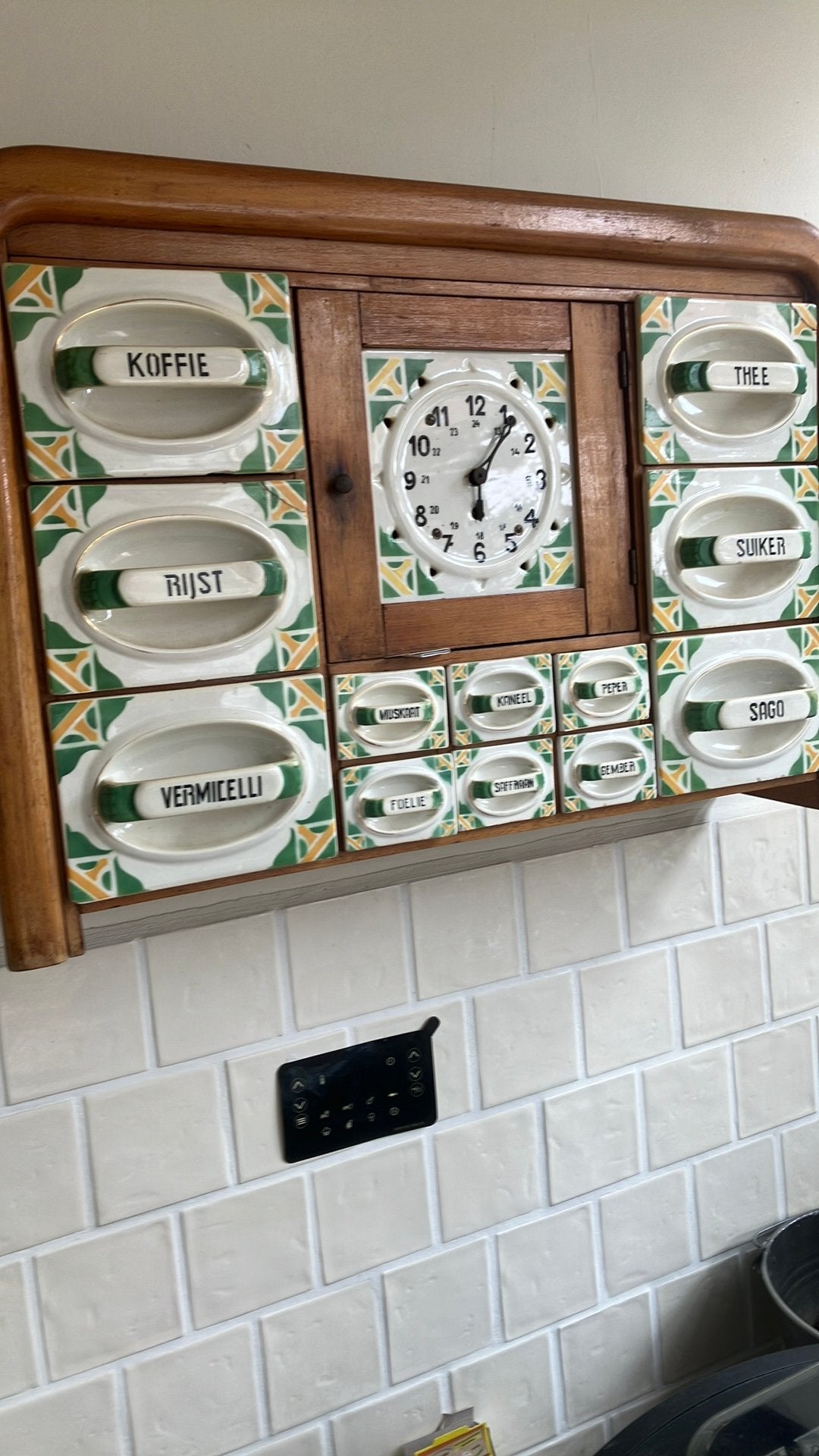 Antieke kruidenkast, Antiek en Kunst, Ophalen