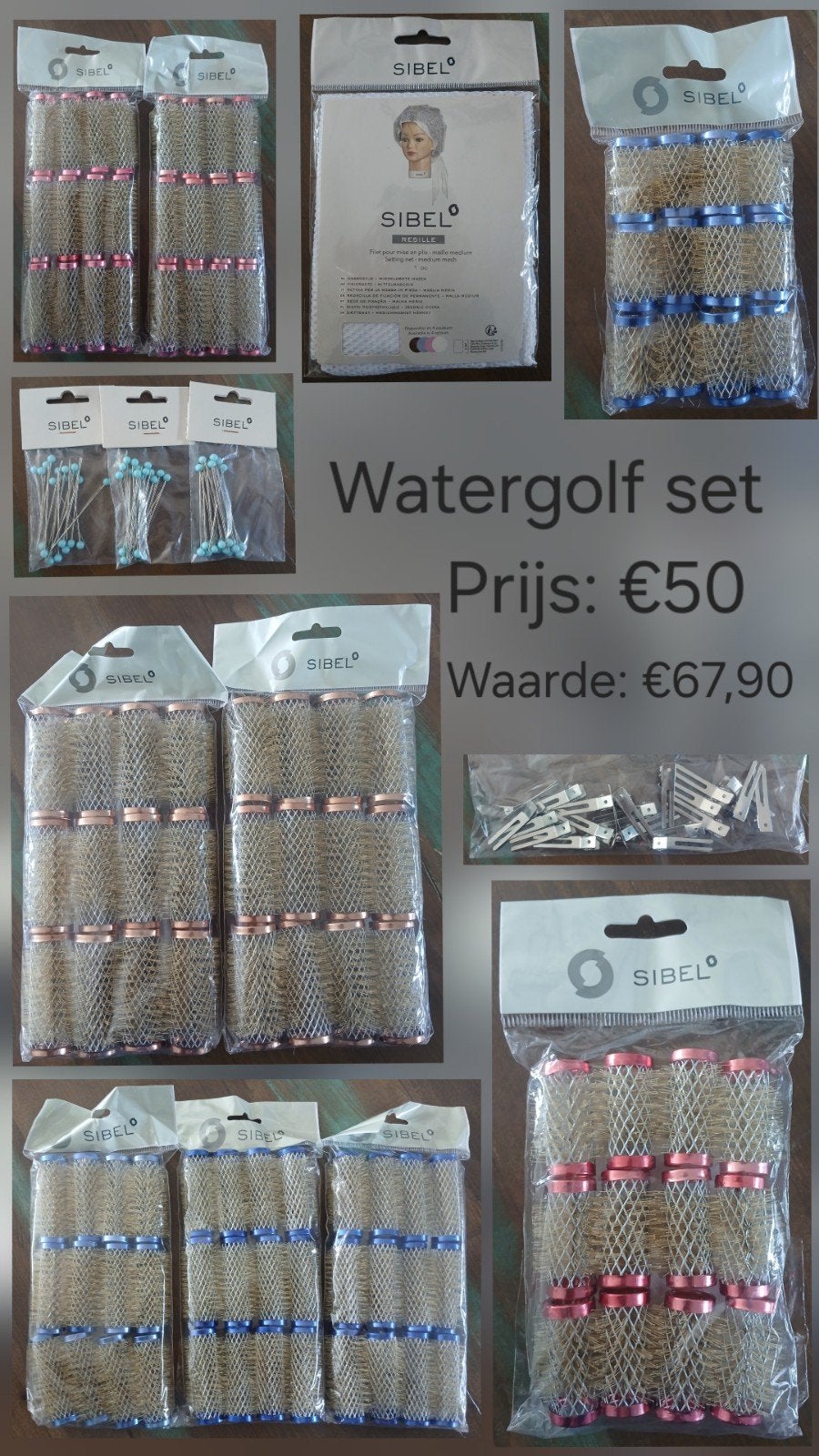Watergolfset, Ophalen of Verzenden, Nieuw