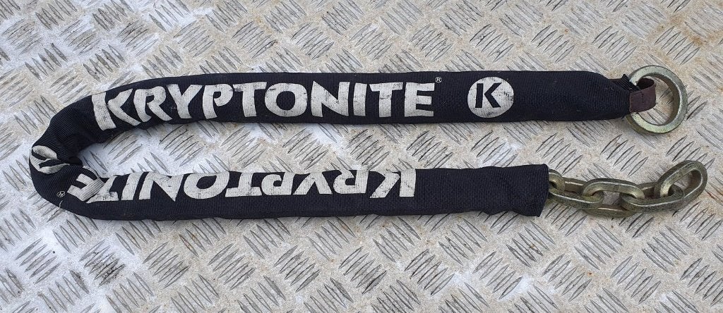 Zware slotketting voor motorfiets of boot, Watersport en Boten, Ophalen of Verzenden, Gebruikt
