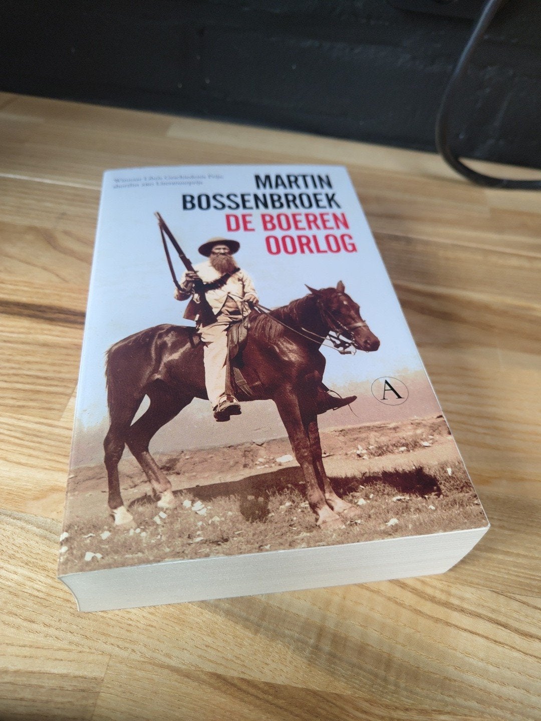 Martin Bossenbroek - De Boeren Oorlog, Ophalen of Verzenden, 20e eeuw of later, Zo goed als nieuw, Martin Bossenbroek