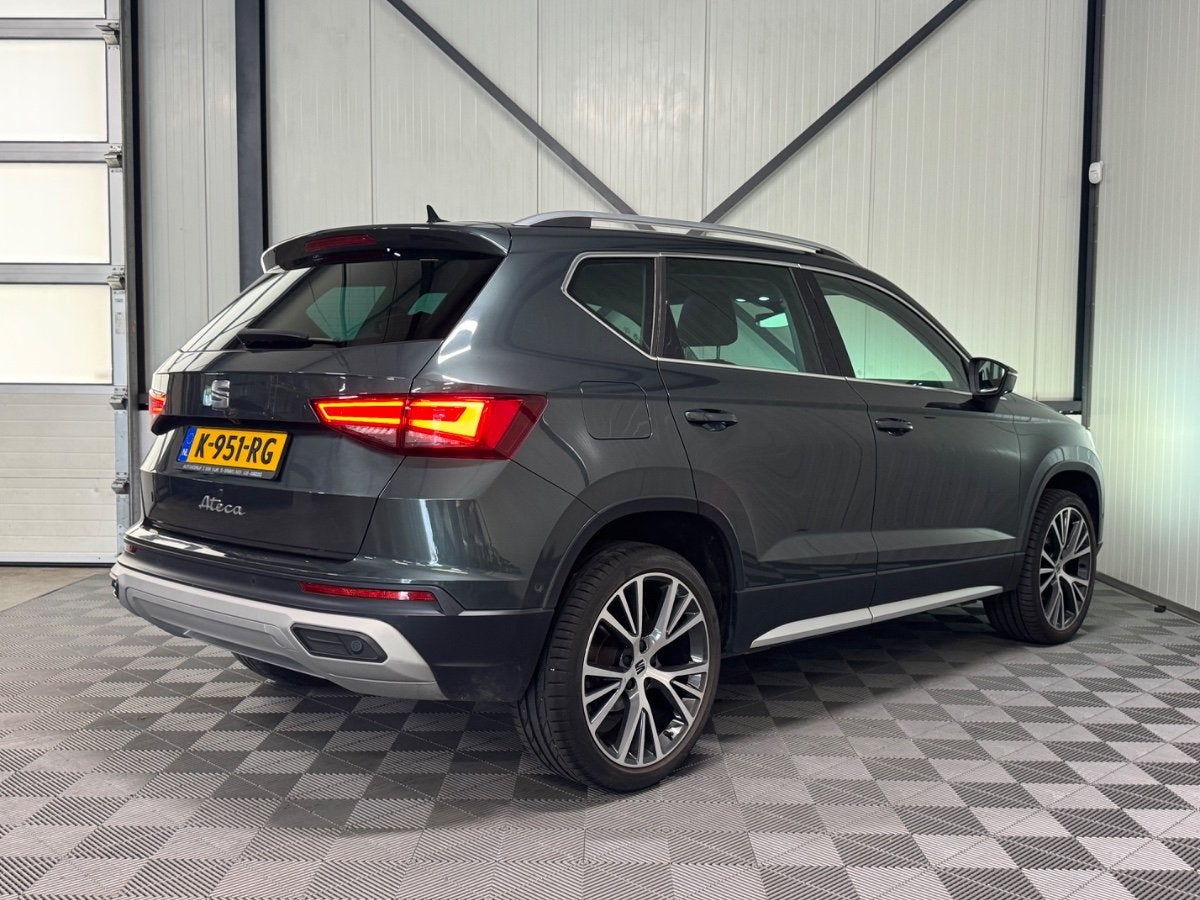SEAT Ateca 1.5 TSI DSG | Xperience Intense | Navi | Camera |, Auto's, Seat, Automaat, Euro 6, 4 cilinders, 700 kg
