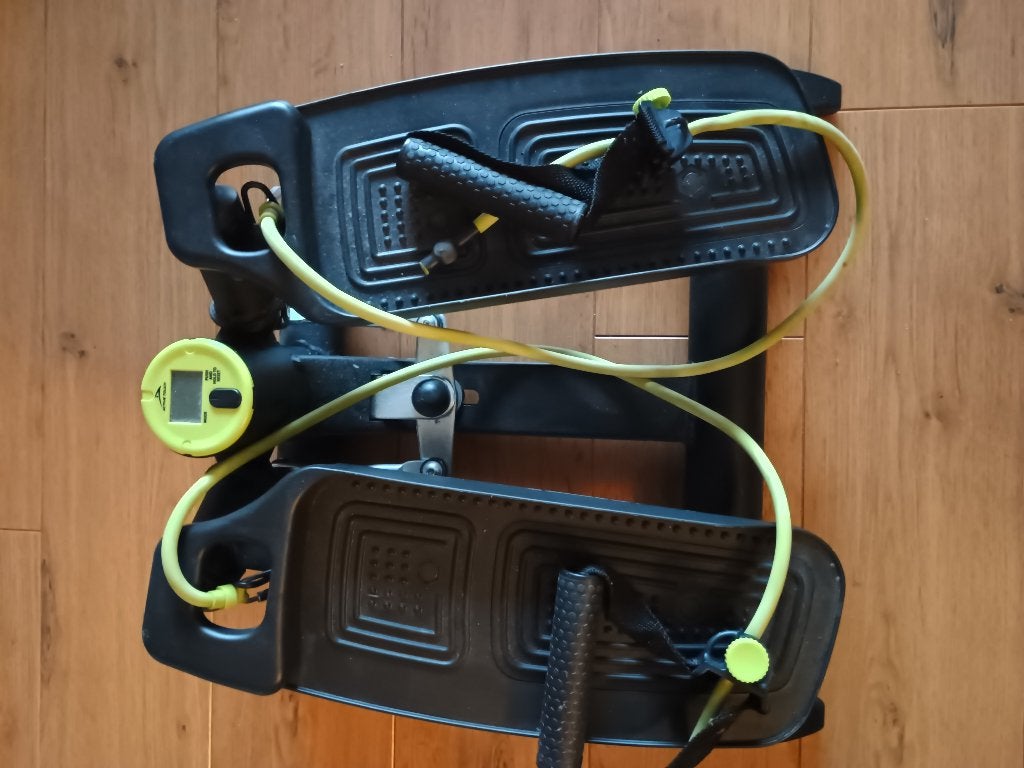 Swing Stepper, Ophalen, Armen, Stepapparaat, Zo goed als nieuw