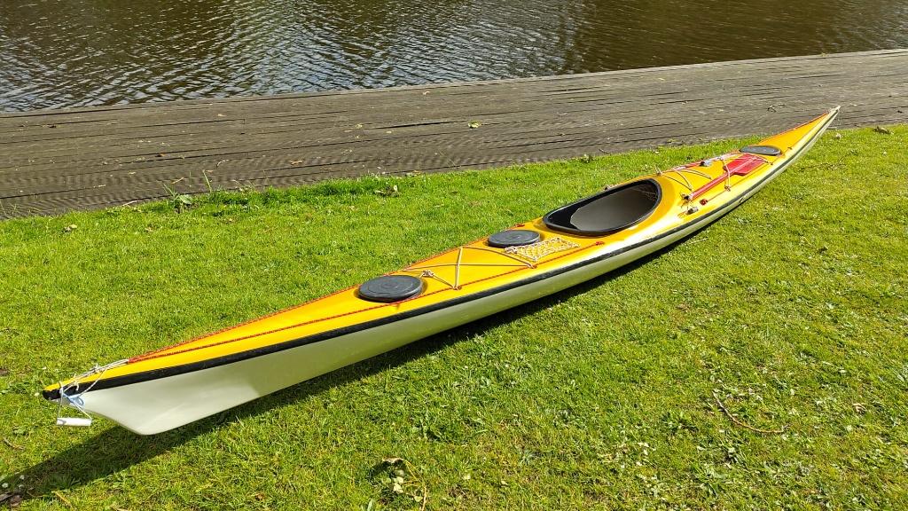 Zeekano Breeze Extreme, Watersport en Boten, Kano's, Gebruikt, Overige typen, Eén persoon, Met peddels, Ophalen