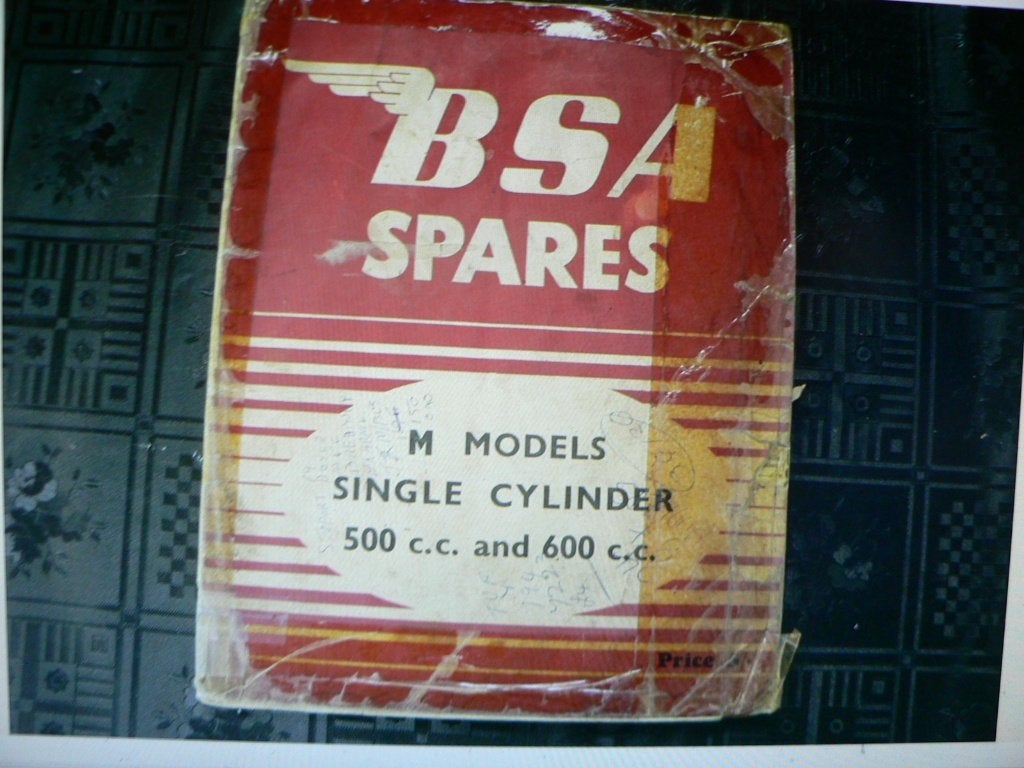 bsa m20 motorboeken origineel en kopie, Ophalen of Verzenden, Overige merken