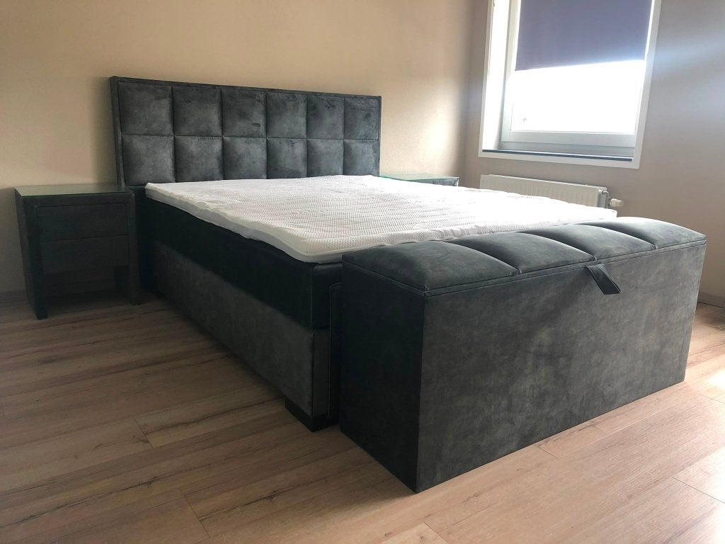 Boxspring Woerdense Verlaat | beter slapen, Ophalen, Nieuw, 25 tot 50 cm, Minder dan 100 cm