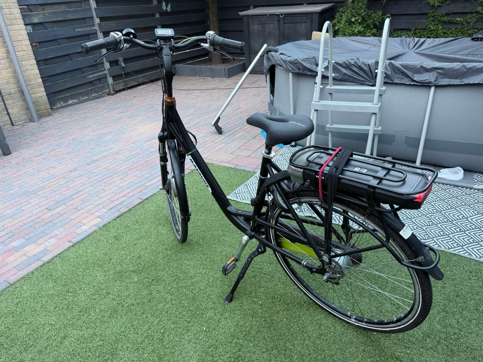 Batavus elektrische fiets, Ophalen, Batavus, Zo goed als nieuw, 51 tot 55 cm