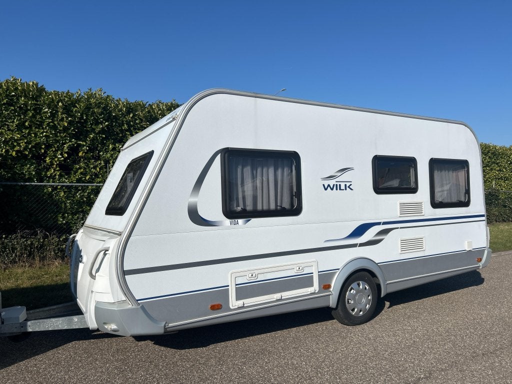 Wilk 450 VIDA 2011 RONDZIT VOORTENT VAST BED, Niet ingevuld, Rondzit, Bedrijf, Niet ingevuld