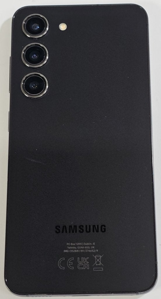 Samsung Galaxy S23 - 128GB - Zwart | Tweedehands (kopie)