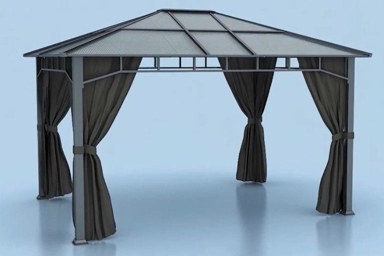 Tuinpaviljoen 3x4m tent overkapping, Ophalen, Gebruikt, Minder dan 5 meter, 4 tot 6 meter