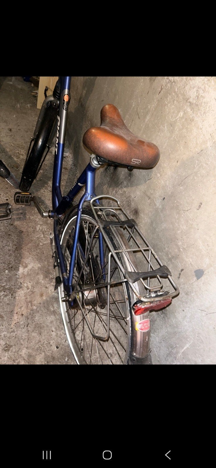 Giant Twist fiets - Blauw, Gebruikt, Versnellingen, Trommelrem, 53 tot 56 cm, Gebruikt