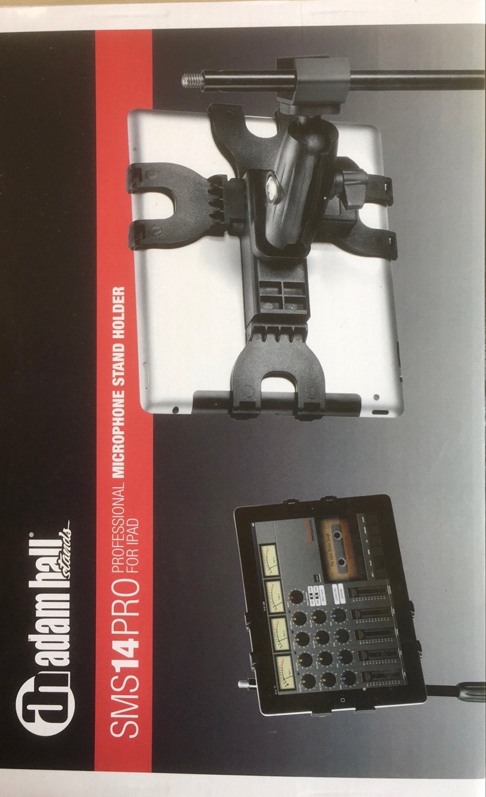 iPad houder Pro voor microfoon stander, Ophalen of Verzenden, Nieuw, Muziekstandaard, Microfoon