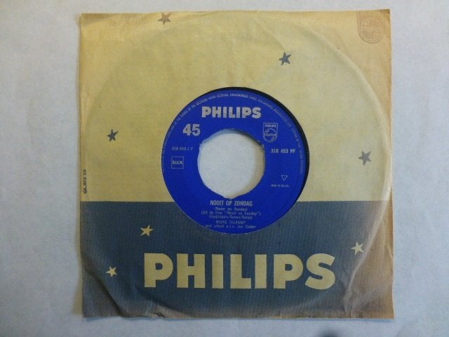 Mieke Telkamp. Nooit op zondag. / Zeg tot wederziens., Ophalen of Verzenden, Gebruikt, 7 inch, Nederlandstalig