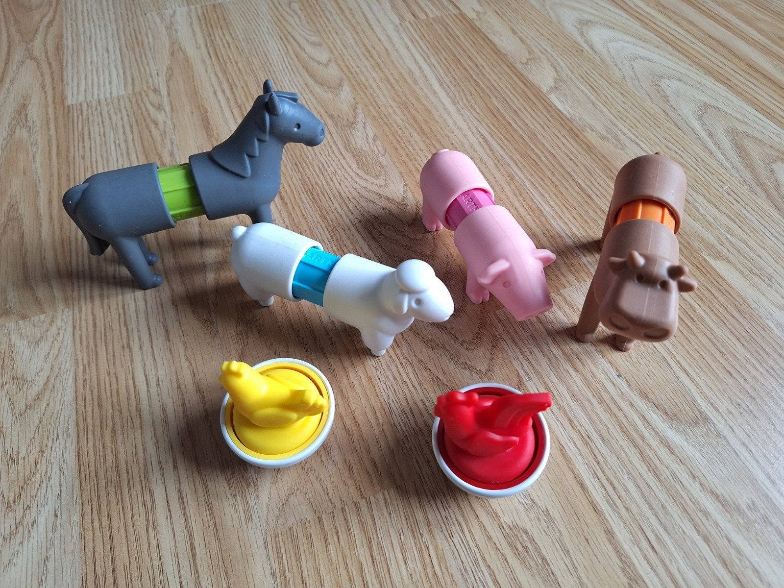 Smartmax Boerderijdieren - Magnetisch Speelgoed, Kinderen en Baby's, Speelgoed | Educatief en Creatief, Ophalen of Verzenden, Gebruikt