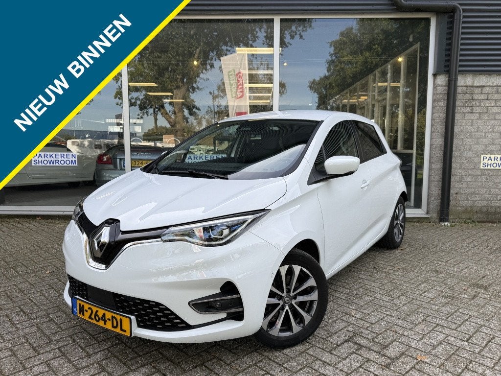 Renault ZOE R135 Intens 52 Packwinter/DAB/CAM/CARPLAY/NAV, Auto's, Gebruikt, Wit, Origineel Nederlands, 385 km