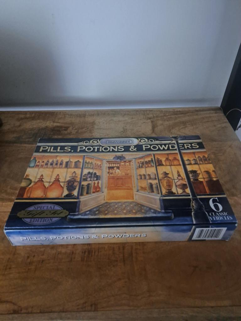 Matchbox special edition 6 x klassieke auto's, Gebruikt, Usa, Ophalen of Verzenden, N.b