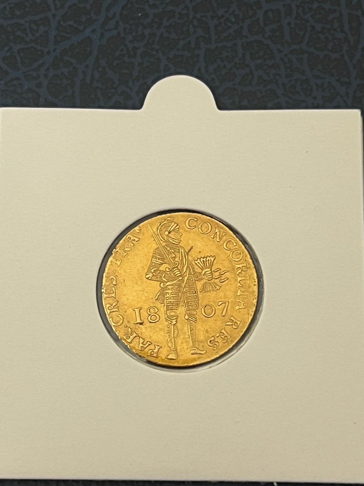 Gouden Dukaat Utrecht 1807, Ophalen of Verzenden, Vóór koninkrijk, Overige waardes