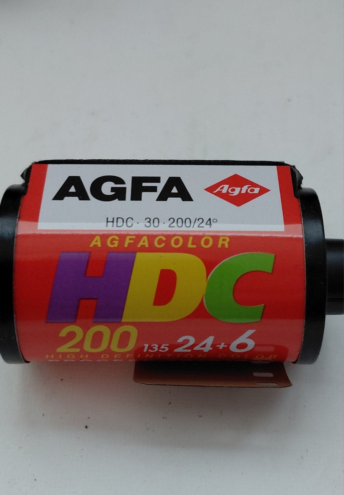 Agfa film expired 200 asa, Audio, Tv en Foto, Fotocamera's Analoog, Ophalen of Verzenden, Compact, Overige Merken