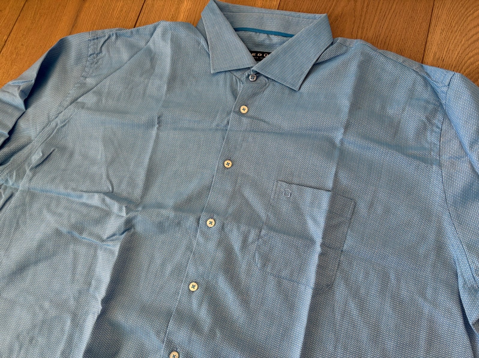 Ledûb blouse blauw, Ophalen of Verzenden, Zo goed als nieuw