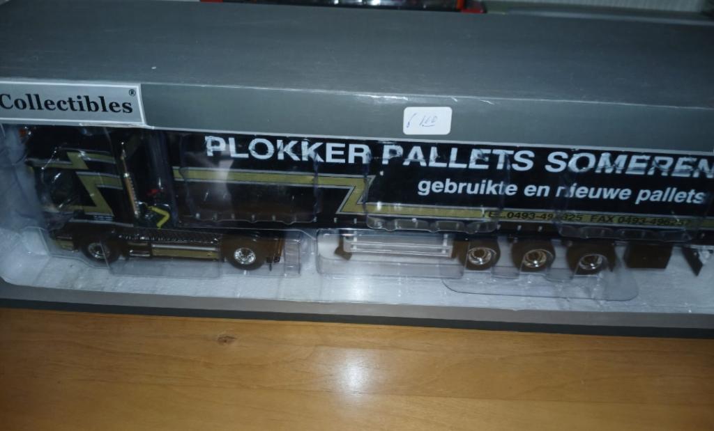 WSI Scania Topline, Plokker Pallets, Ophalen of Verzenden, Zo goed als nieuw, Bus of Vrachtwagen, Wsi