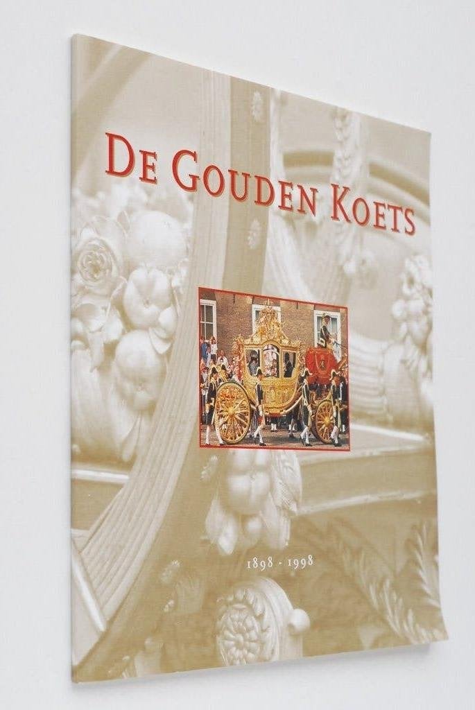 De Gouden Koets 1898-1998 - Boek over de geschiedenis, Verzenden, 20e eeuw of later, Zo goed als nieuw