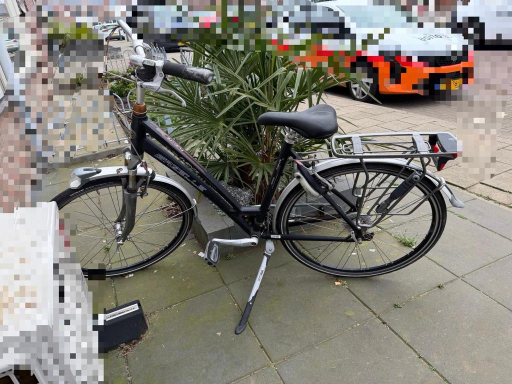 Gazelle damesfiets, Ophalen, Gebruikt, Gazelle, Versnellingen