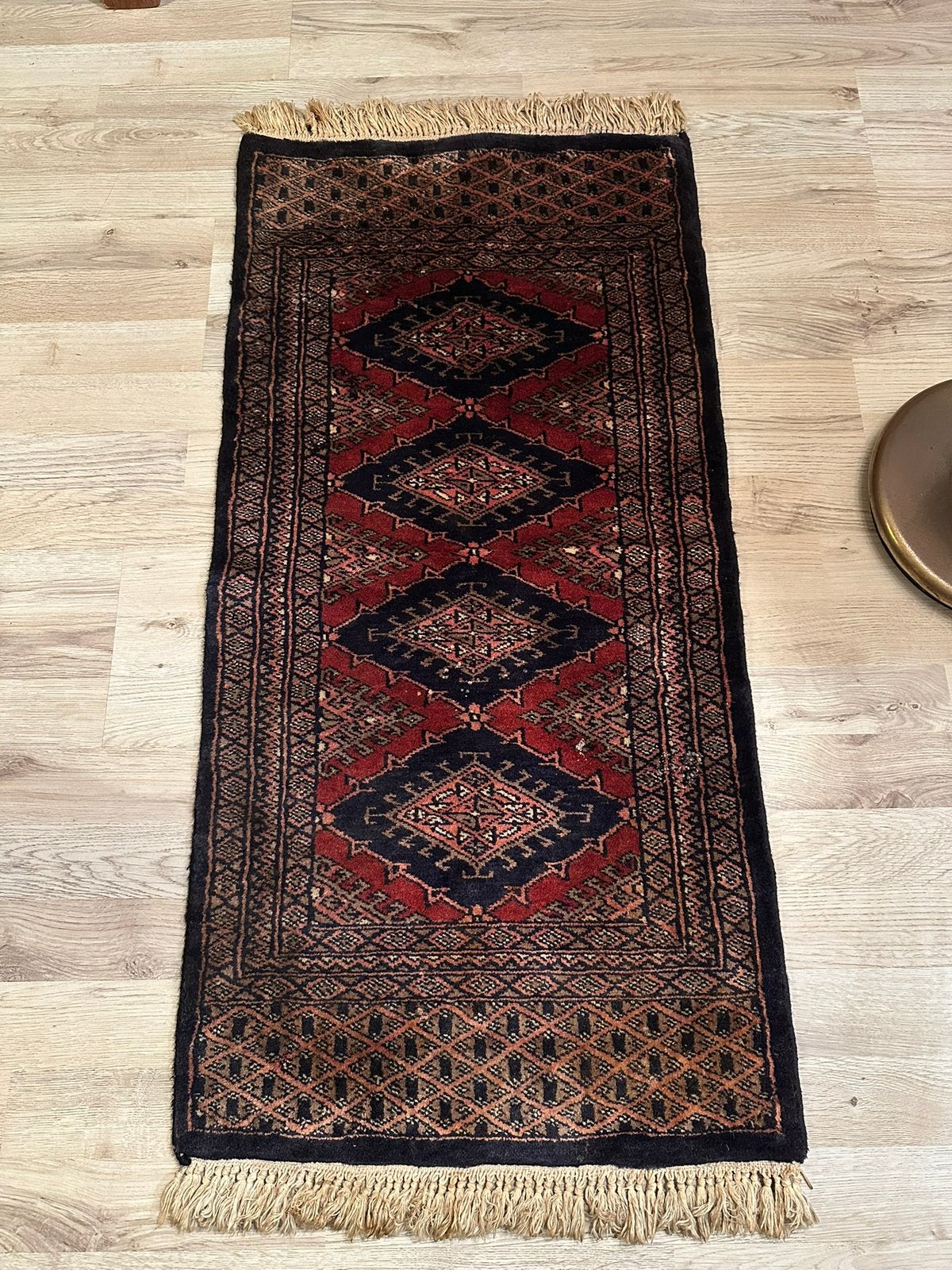 Perzisch tapijt 100cm bij 50cm, Huis en Inrichting, Stoffering | Tapijten en Kleden, Ophalen of Verzenden, Zo goed als nieuw, Rechthoekig