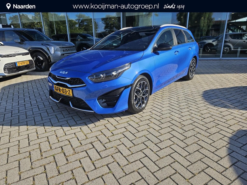Kia Ceed Sportswagon 1.5 T-GDi GT-Line Schuifkanteldak|Lmv|A