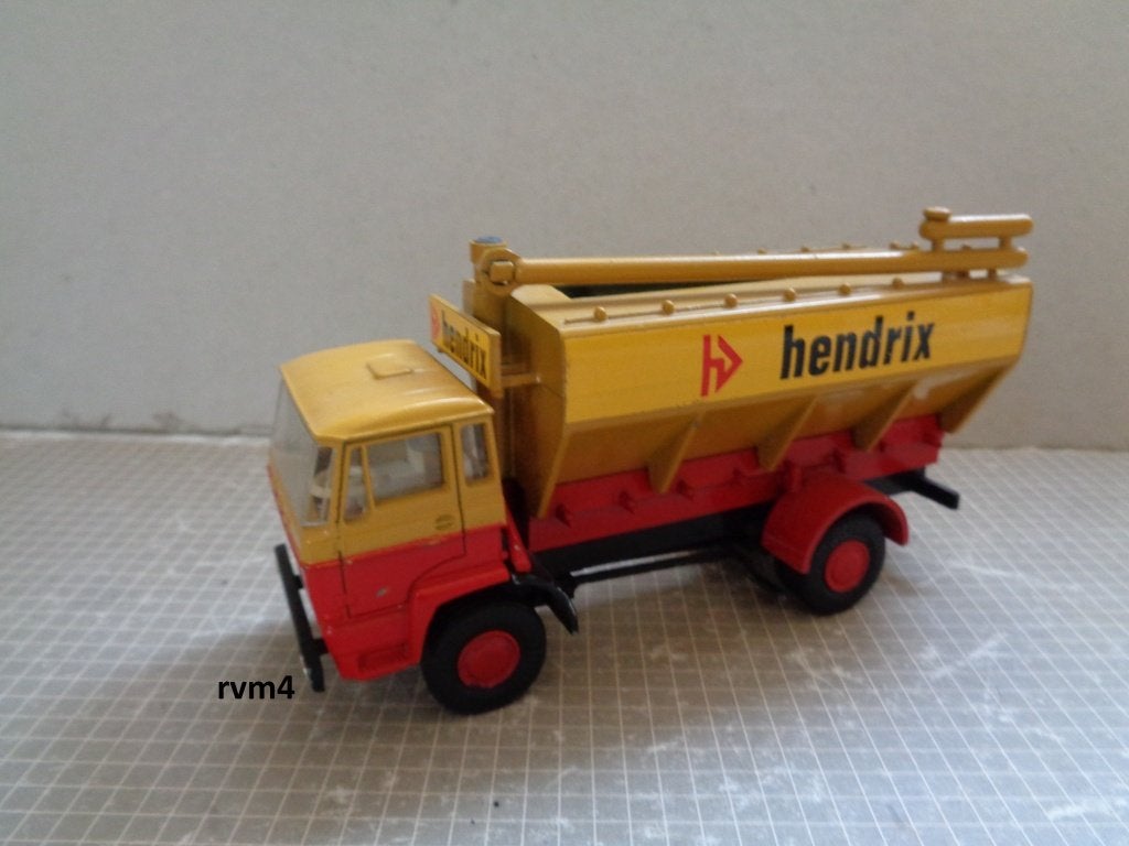 lion daf 2000 vijzelwagen hendrix, Ophalen of Verzenden, Gebruikt, Bus of Vrachtwagen, Lion Toys