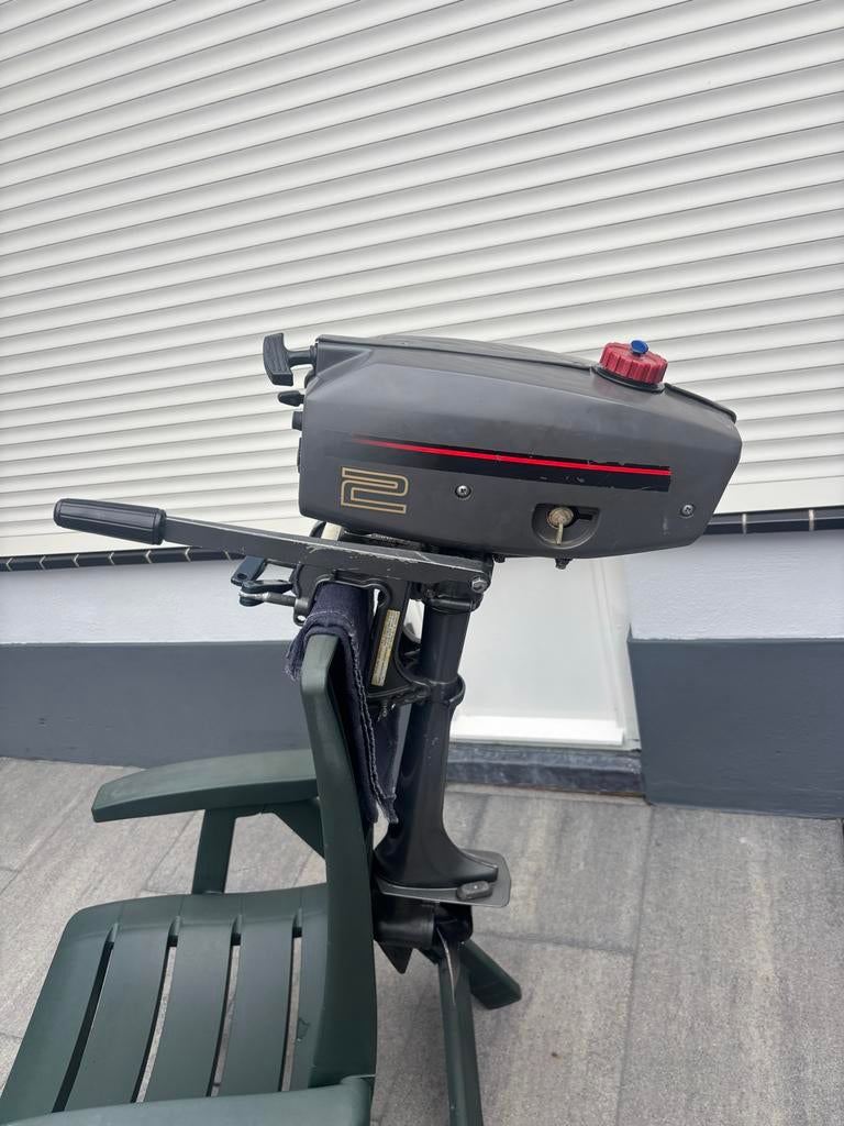 #Suzuki  2 pk 2 Takt Kortstaart#, Watersport en Boten, Accessoires en Onderhoud, Ophalen, Gebruikt, Motor en Techniek