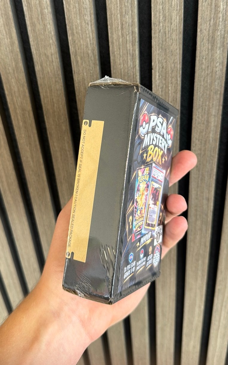 Pokemon PSA mystery box ‼️NU EERSTE 20 MET BONUS‼️, Ophalen of Verzenden, Zo goed als nieuw