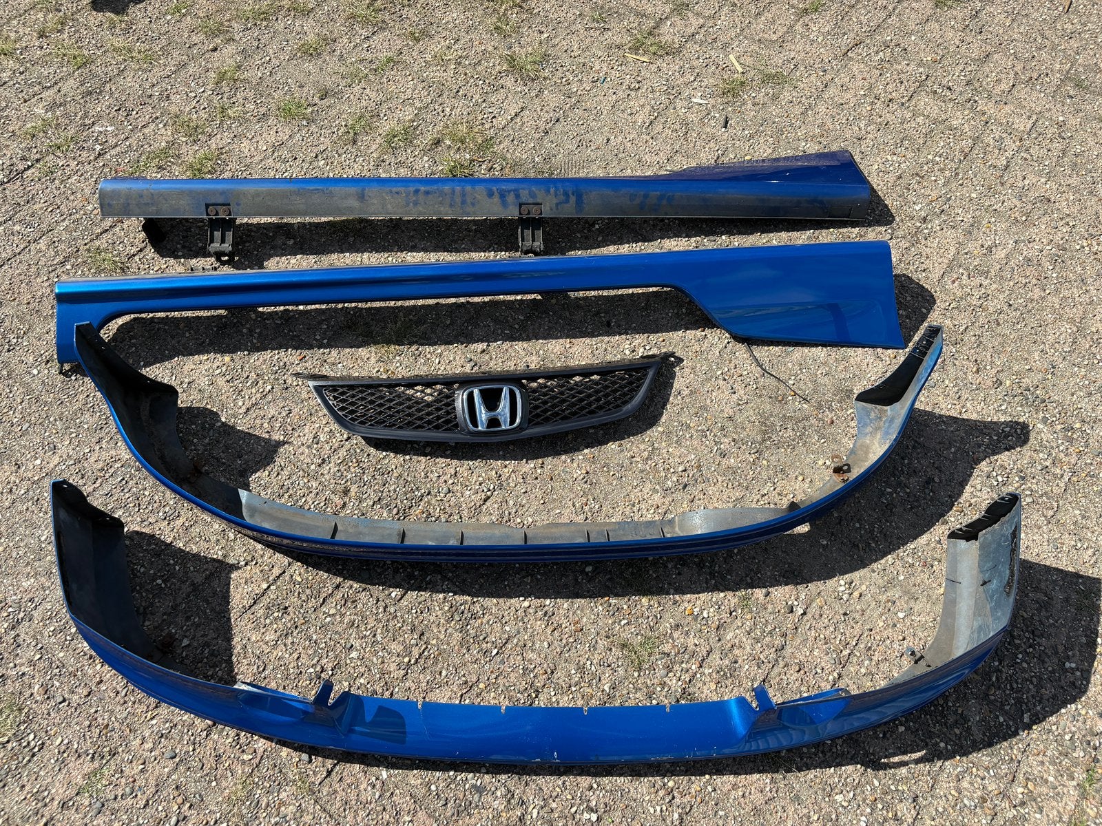Civic ep3 lippenkit, Auto-onderdelen, Ophalen, Honda, Gebruikt, Bumper