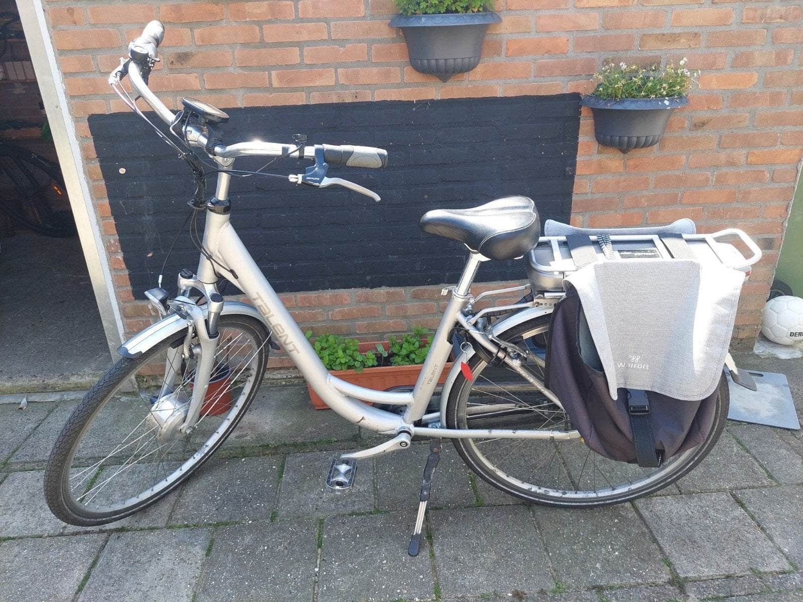 Talent elektrische fiets - Gebruikt, goede staat, Overige merken, Gebruikt, Ophalen of Verzenden, 51 tot 55 cm