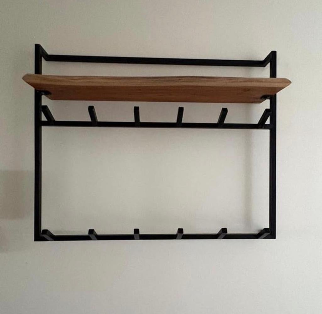 Moderna wandkapstok 100x30x80, Huis en Inrichting, Woonaccessoires | Kapstokken, Zo goed als nieuw, Minder dan 100 cm, Hout, Ophalen