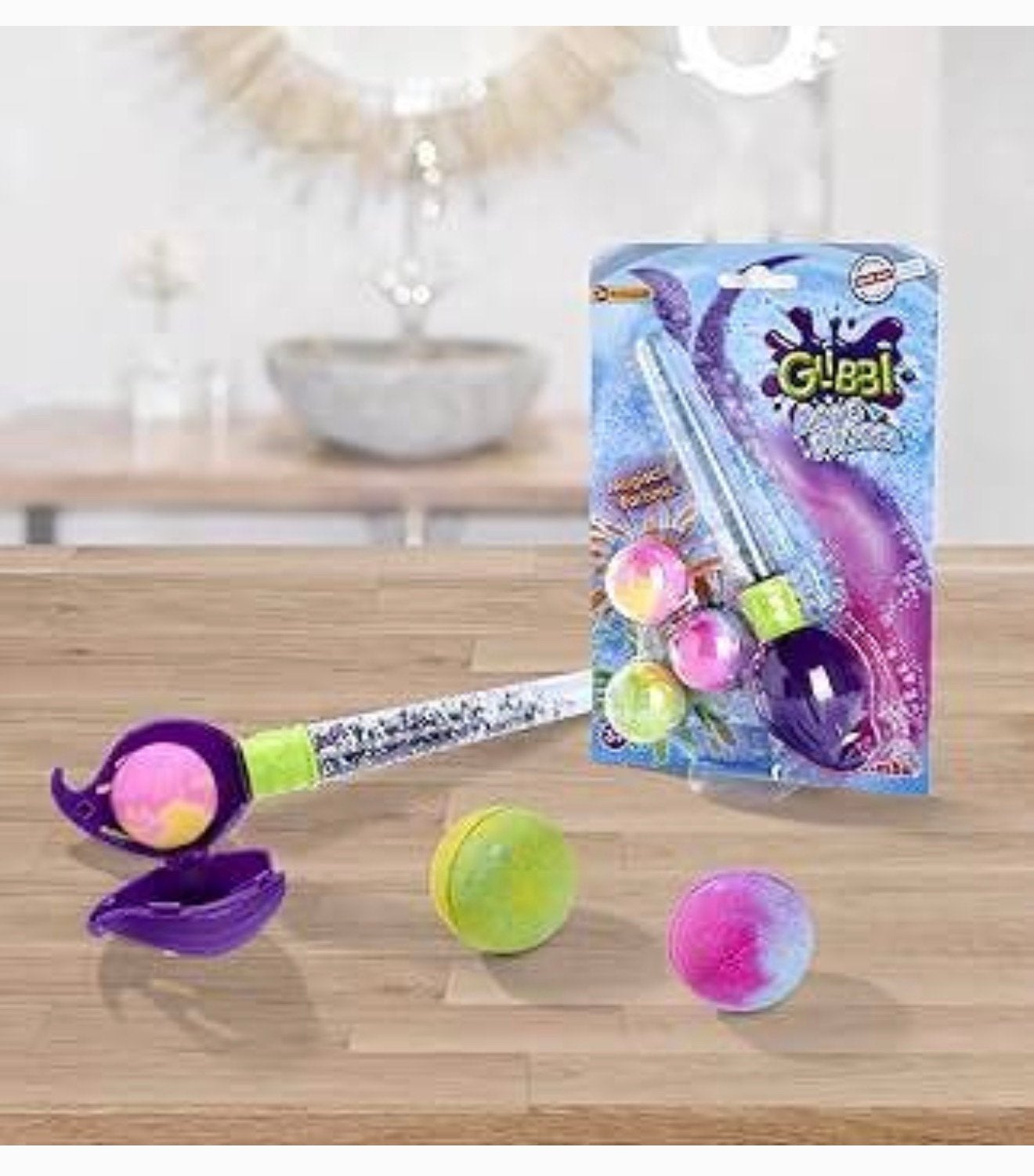 Simba Glibbi Badpenseel met 3 badbommen nieuw - Bad kleuren, Nieuw, Ophalen of Verzenden, H, H