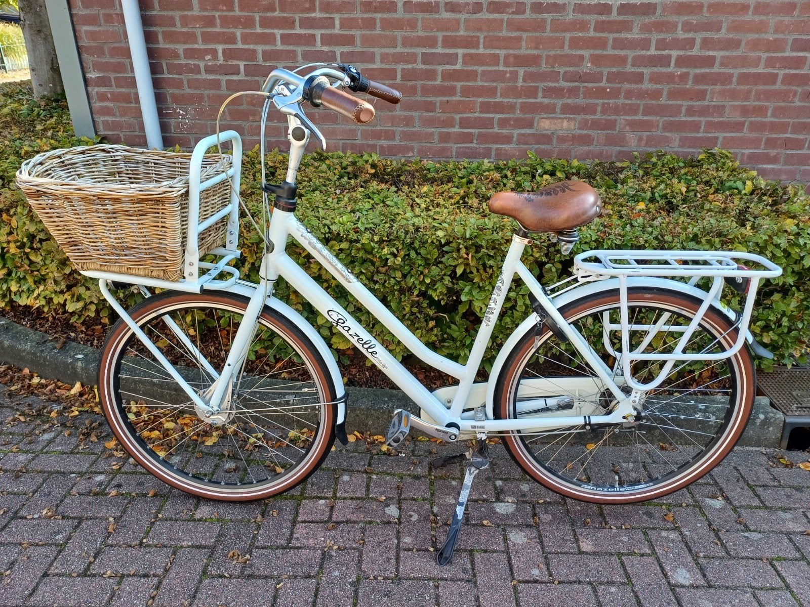 Gazelle Miss Grace moederfiets, 59 cm, Ophalen, Gebruikt, Versnellingen, 56 cm of meer