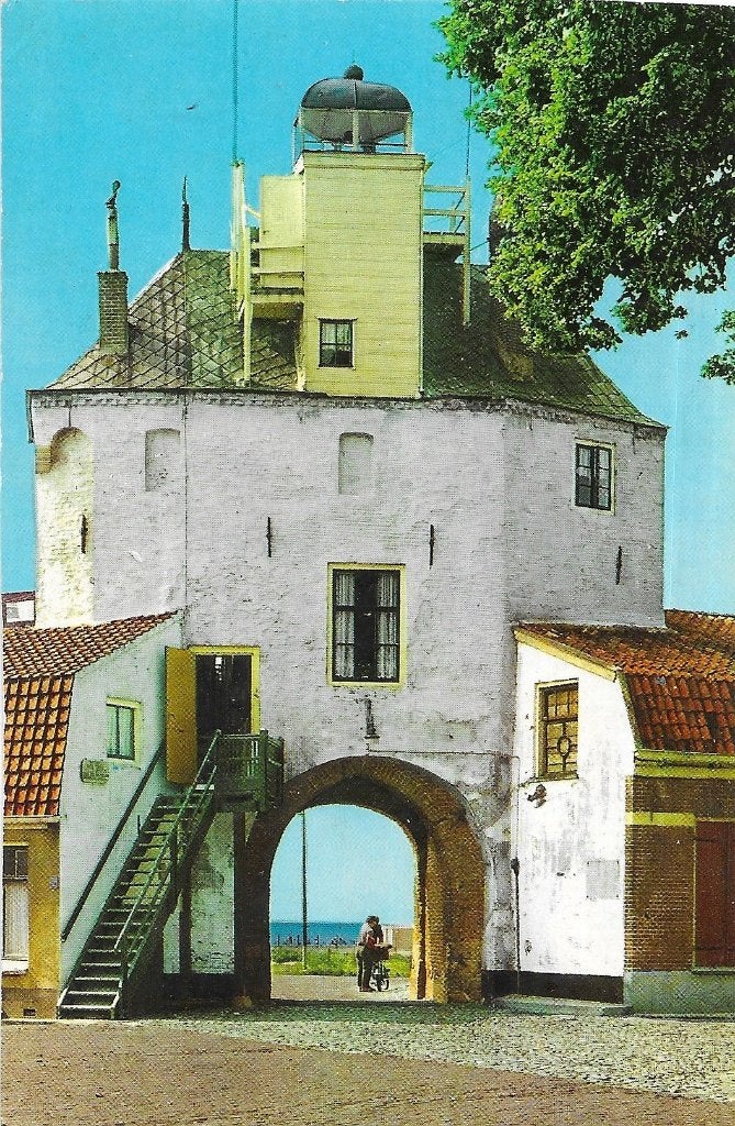 AK Harderwijk - Vispoort, Verzenden, 1960 tot 1980, Ongelopen, Gelderland