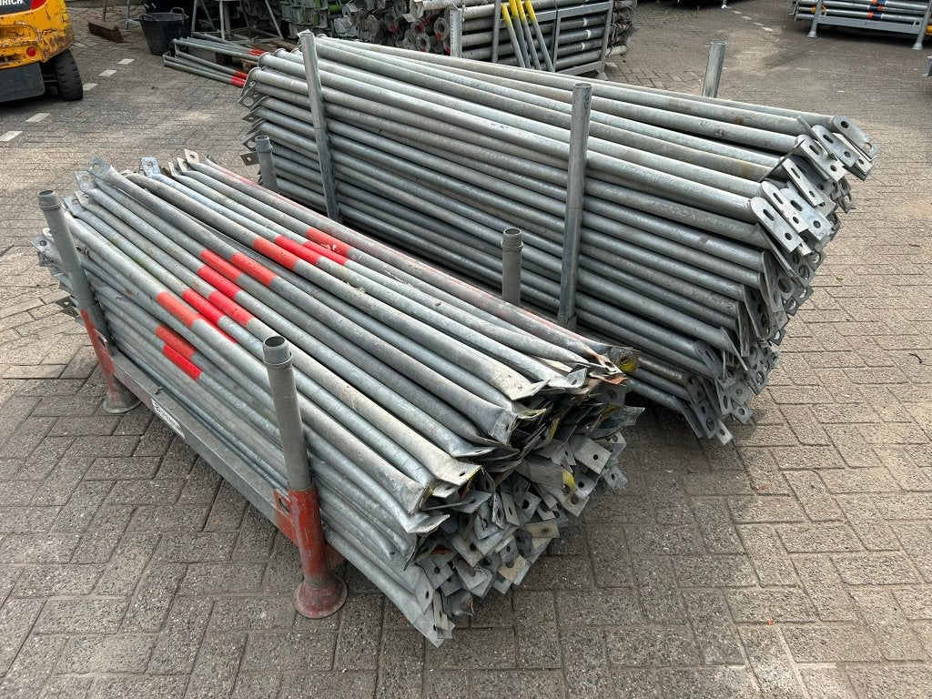 Bouwhekschoor/bouwhek schoor licht en zwaar model 180CM, Ophalen, Gebruikt