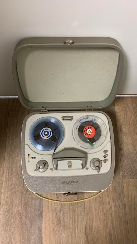 Grundig TK20 bandrecorder 1958, Antiek en Kunst, Antiek | Tv's en Audio, Ophalen