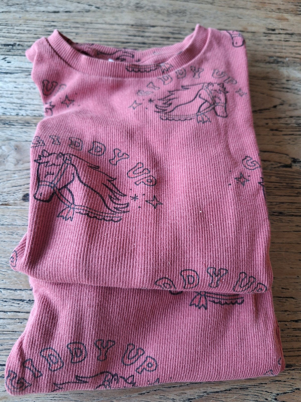 feetje pyjama, Kinderen en Baby's, Ophalen of Verzenden, Zo goed als nieuw, Meisje, Nacht- of Onderkleding